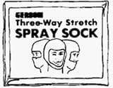 Gerson 70195 Spray Sock