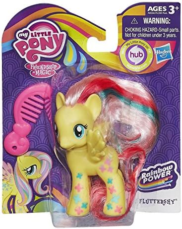 My Little Pony Basic Pony *FLUTTERSHY* (Dispatched From UK)