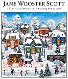Ceaco Jane Wooster Scott 550 Piece Puzzle - Turning Back the Clock