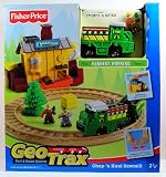 GeoTrax Chop 'n Haul Sawmill with Miter, Chopper & Stumpy - The Hardest Working Team