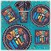 OVER THE HILL 7 INCH PLATES PKG OF 8