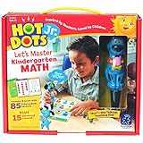 EDUCATIONAL INSIGHTS HOT DOTS JR. LET'S MASTER KINDERGARTEN MATH WITH ACE PEN