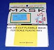 Eduard Models P-51B Mustang Express Mask (For 1/48 Scale Tamiya kit)