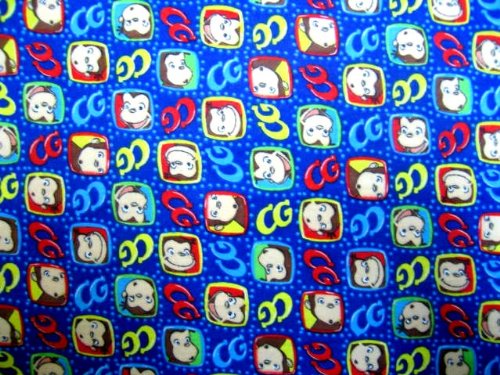 Picture of Sheetworld Fitted Pack N Play Sheet - Curious George - Made In USA pp-f164 (Playard Bedding)