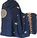 Handmade Shawls Wool Embroidered Outerwear 80 x 40 inches (ktds487)