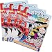 Transformers Rub-N-Color Party Pack 4ct