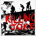 Killing Joke - Graffiti on Wall Logo - 4" Square Sticker / Decal