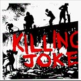 Killing Joke - Graffiti on Wall Logo - 4 Square Sticker / Decal