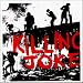 Killing Joke - Graffiti on Wall Logo - 4 Square Sticker / Decal