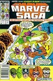 The Marvel Saga: The Official History of the Marvel Universe #17 (Marvel Comics)
