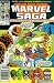 The Marvel Saga: The Official History of the Marvel Universe #17 (Marvel Comics)