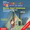 Lesel�wen Stories About Adventures. CD: Abenteuergeschichten. Mit Vokabelhilfe und Elterntipps!