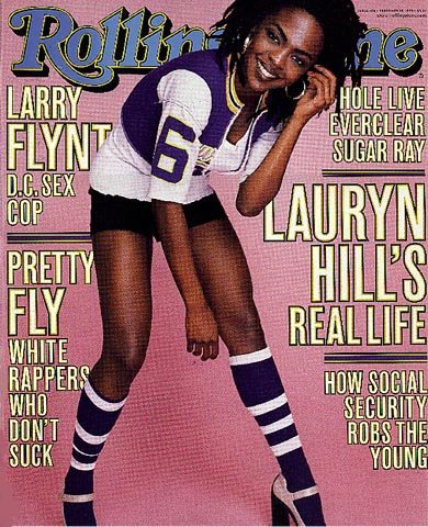 Rolling Stone Magazine, Issue 806, February 1999, Lauryn Hill Cover