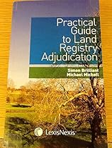 Practical Guide to Land Registry Adjudication Practical Guide to Land Registry Adjudication