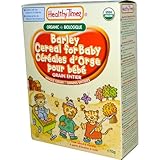 Healthy Times Whole Grain Baby Cereal - Barley - 6 oz