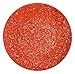 Zak Designs Confetti Melamine Dinner Plates, 11-Inch, Red, Set of 6