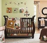 Monkey Bars 4 Piece Baby Crib Bedding Set by Carters