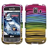 Breezy Midnight Phone Protector Cover for LG LS670 (Optimus S), LG Optimus  ....