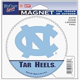 University of North Carolina Tar Heels Car Magnet