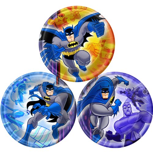  Batman - Brave and Bold Dessert Plates
