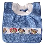 フェイラー FEILER スタイ よだれかけ COLLAR BIB SVENNI カラービブ スベンニ かぶるタイプ アズール【並行輸入品】
