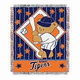 Detroit Tigers Baby Throw