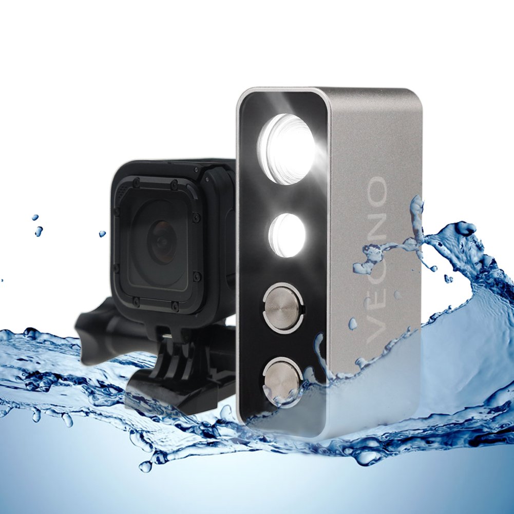 GoPro Hero 4+3 Camera Action Underwater Diving GoPro LED Light
