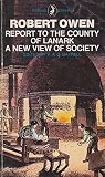 A new view of society; and, Report to the county of Lanark