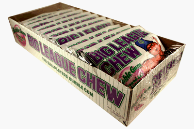 Big League Chew Grape 12 Pack Box by Wrigley