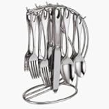 Hanging Flatware Set of 20
