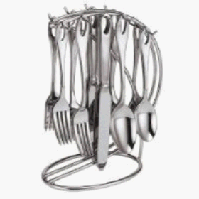 Hanging Flatware Set of 20