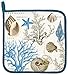 Michel Design Works Cotton Potholder, Seashore