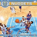 Denver Nuggets 2010 Wall Calendar