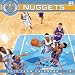 Denver Nuggets 2010 Wall Calendar