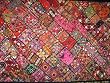Christmas Gift Idea-Kutch Embroidered Gujarat Hanging Tapestry Wall Hanging