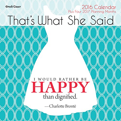 2016 That's What She Said Wall Calendar