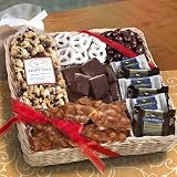 California Chocolate Caramel and Crunch Gift Basket