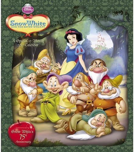 Disney Snow White and the Seven Dwarves Special Edition Wall Calendar 2012