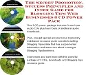 The Secret Promotion, Success Principles and Inner Game for Blogging Tips Web Businesses 3 CD Power Pack