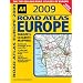 AA Road Atlas Europe (AA Atlases and Maps)