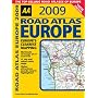 AA Road Atlas Europe (AA Atlases and Maps)