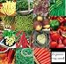 Image of 15 packs of vegetable seeds - SWEDE, CARROT, PEPPER etc
