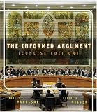 The Informed Argument, Brief Edition (with InfoTrac )