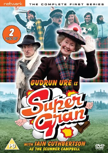 Super Gran - Complete Season 1 - 2-DVD Set ( Super Gran - Complete First Series ) ( Super Gran - Complete Season One ) [ UK Fassung, Keine Deutsche Sprache ]