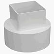 Genova Bldg. Prod. RW207 Downspout Adapter