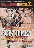 BLUES & SOUL MAGAZINE BACK ISSUE #750 BOYZ II MEN - EPMD - DINFLUENCE - SAM SALTER - COMMON