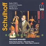 Schulhoff - Suite for Chamber Orchestra etc