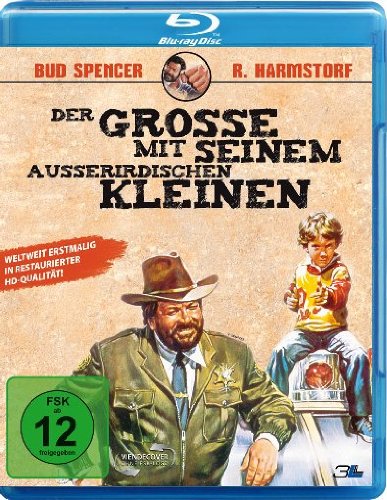 Der Große mit seinem außerirdischen Kleinen [Blu-ray]