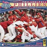 Philadelphia Phillies MLB World Series Champions 2009 Wall Calendar