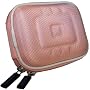 iGadgitz Pink Hand Held Video Camera Hard Case Cover for Flip Video Mino, Mino HD, Ultra and Ultra HD Camcorder